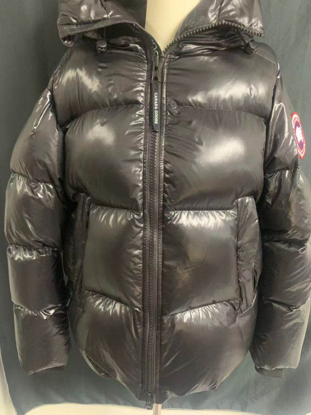 Canada Goose Black Puffer Jacket